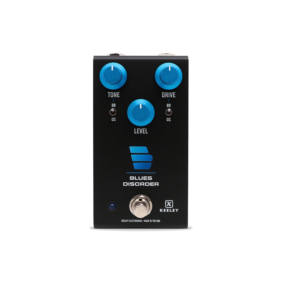 Keeley Electronics Keeley Blues Disorder 4-in-1 Overdrive and Distortion 킬리 블루스 디스오더 오버드라이브 앤 부스트